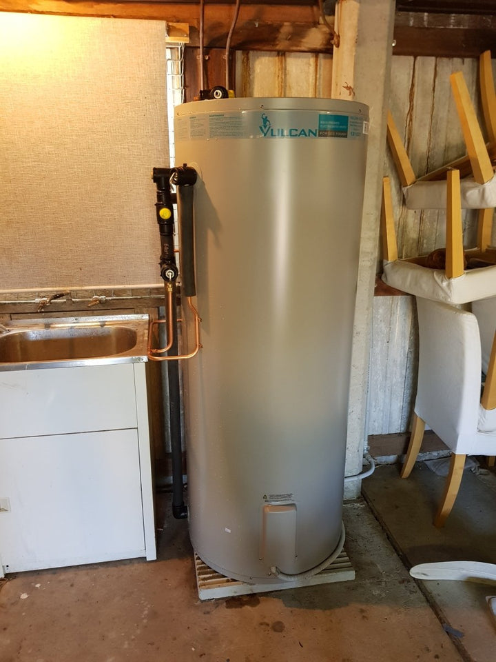 Vulcan 400L Electric Hot Water System - Installed Today